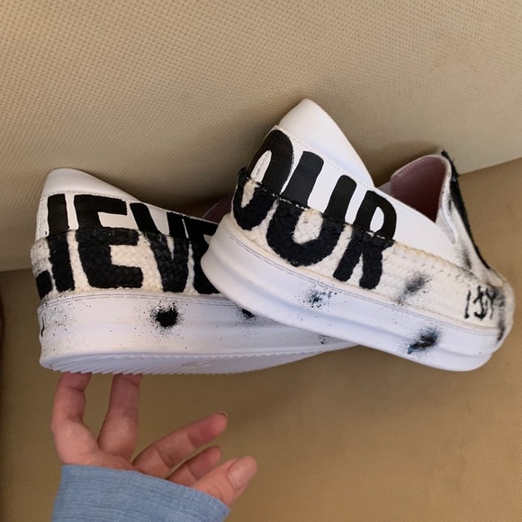 True Joy “God Is First” Fashion Sneakers - Picture 9 of 11